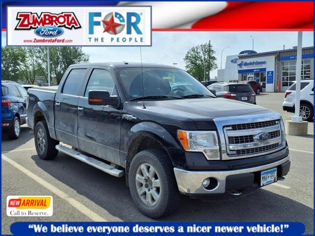 2013 Ford F-150 XLT