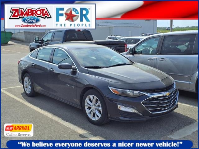 2023 Chevrolet Malibu LT - 1G1ZD5STXPF231391 - Zumbrota Ford