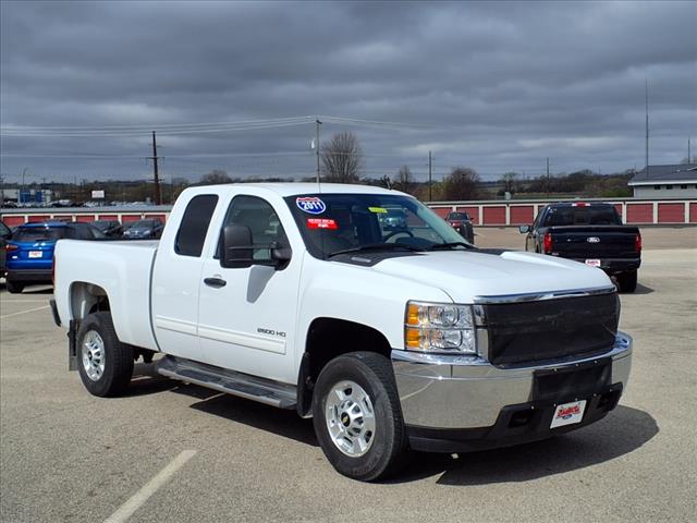 2011 Chevrolet Silverado 2500HD LT