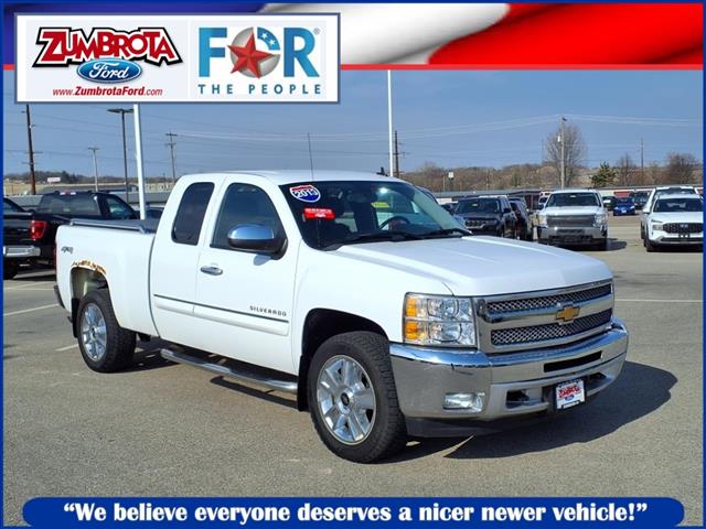 2013 Chevrolet Silverado 1500 LT