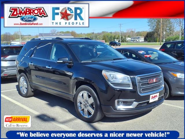 2016 GMC Acadia SLT-1 - 1GKKRRKD8GJ164625 - Zumbrota Ford