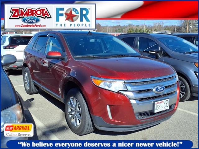 2014 Ford Edge SEL - 2FMDK4JC8EBB14485 - Zumbrota Ford