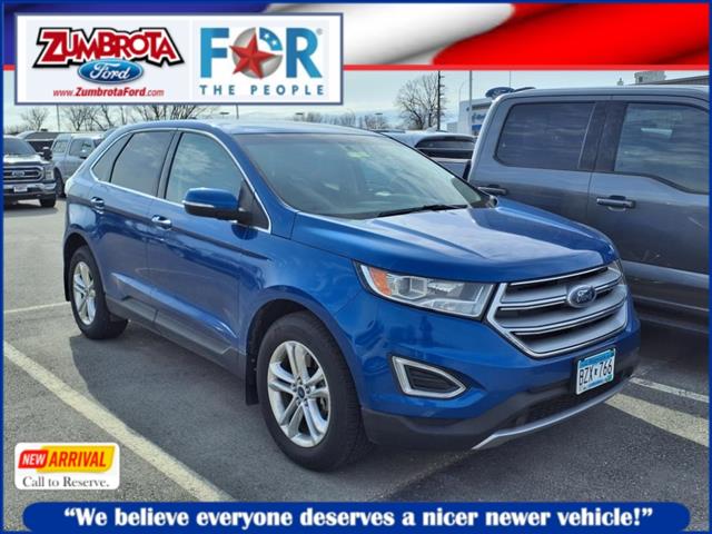 2018 Ford Edge SEL - 2FMPK4J81JBC55806 - Zumbrota Ford