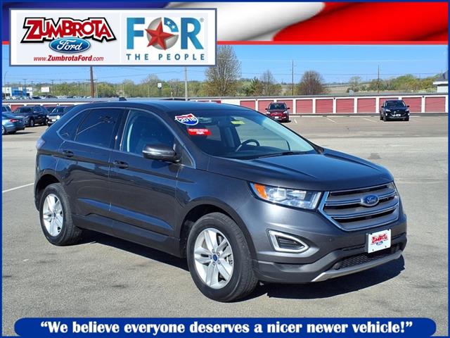 2018 Ford Edge SEL - 2FMPK4J98JBB03501 - Zumbrota Ford
