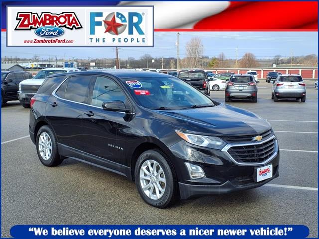 2018 Chevrolet Equinox LT - 2GNAXJEV1J6196394 - Zumbrota Ford