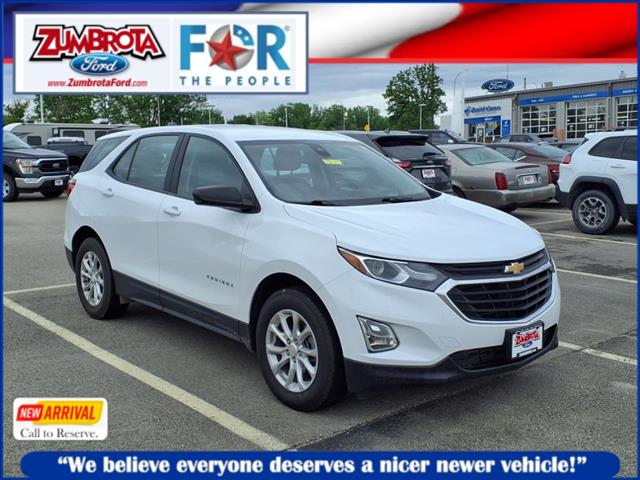 2021 Chevrolet Equinox LS - 2GNAXSEV5M6159424 - Zumbrota Ford
