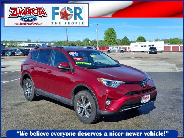 2018 Toyota RAV4 XLE