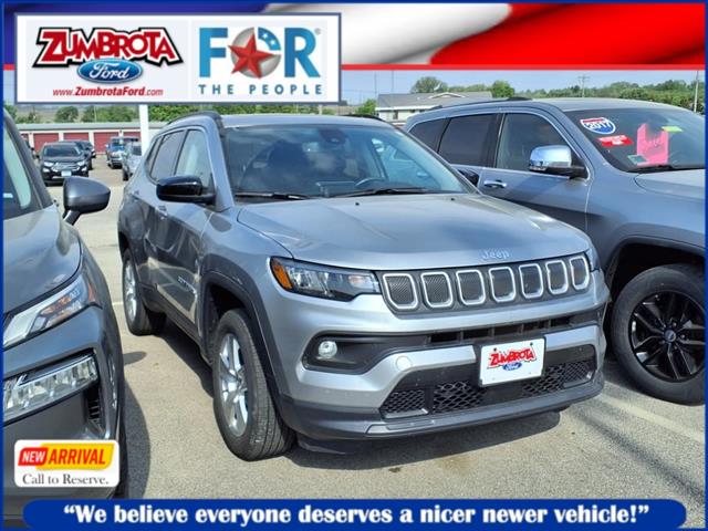 2022 Jeep Compass Latitude - 3C4NJDBB3NT148081 - Zumbrota Ford