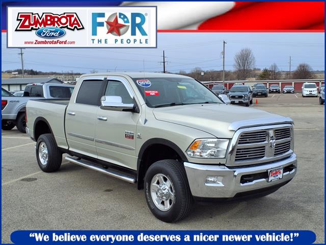 2010 Dodge Ram 2500 SLT - 3D7UT2CL0AG178861 - Zumbrota Ford