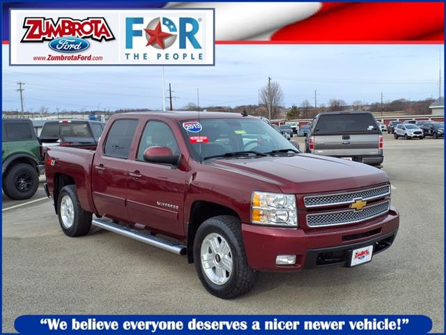 2013 Chevrolet Silverado 1500 LTZ