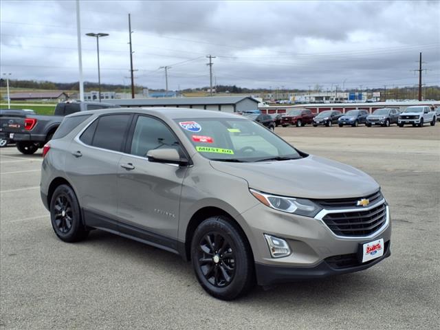 2019 Chevrolet Equinox LT - 3GNAXUEVXKS520284 - Zumbrota Ford