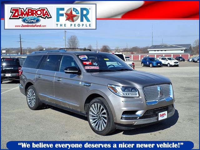 2019 Lincoln Navigator L Reserve
