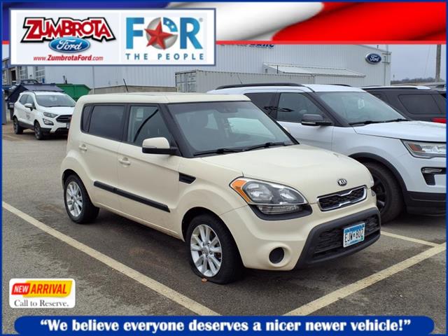 2013 Kia Soul + - KNDJT2A64D7563611 - Zumbrota Ford