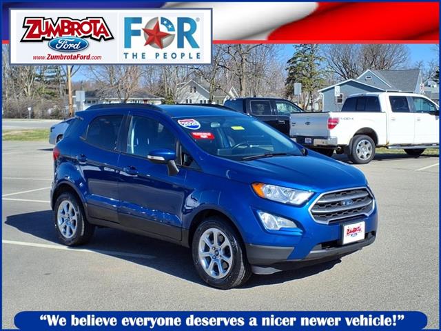 2020 Ford EcoSport SE - MAJ3S2GE0LC369213 - Zumbrota Ford