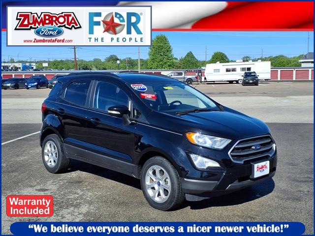 2020 Ford EcoSport SE - MAJ3S2GE6LC324731 - Zumbrota Ford