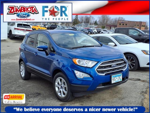 2021 Ford EcoSport SE - MAJ3S2GE6MC423437 - Zumbrota Ford