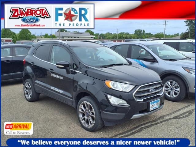 2019 Ford EcoSport Titanium