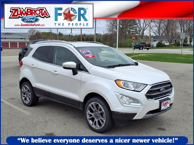 2019 Ford EcoSport Titanium - MAJ6S3KL8KC288760 - Zumbrota Ford