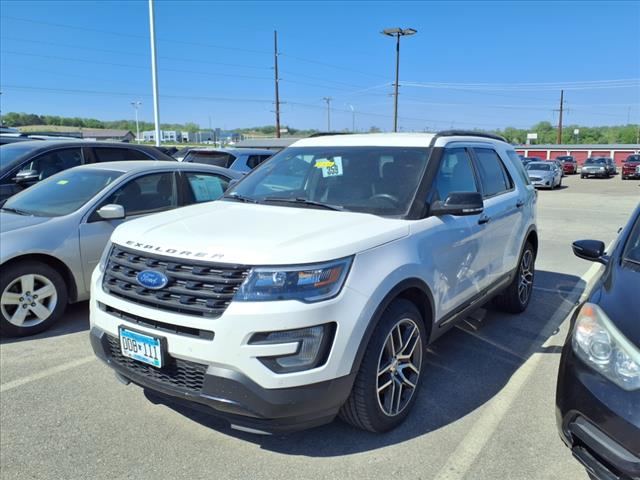 2016 Ford Explorer Sport