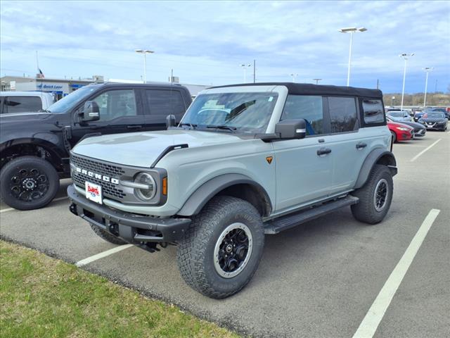 2021 Ford Bronco Badlands