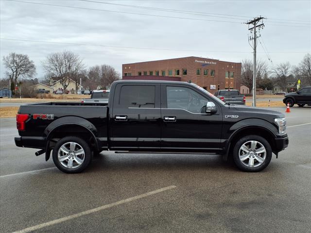2018 Ford F-150 Platinum
