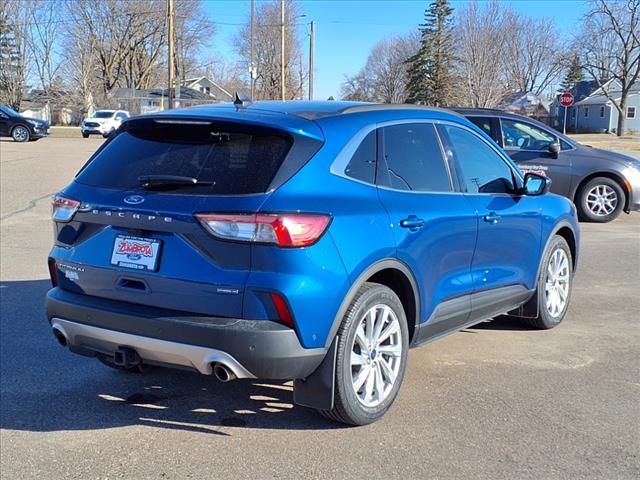 2022 Ford Escape Hybrid Titanium