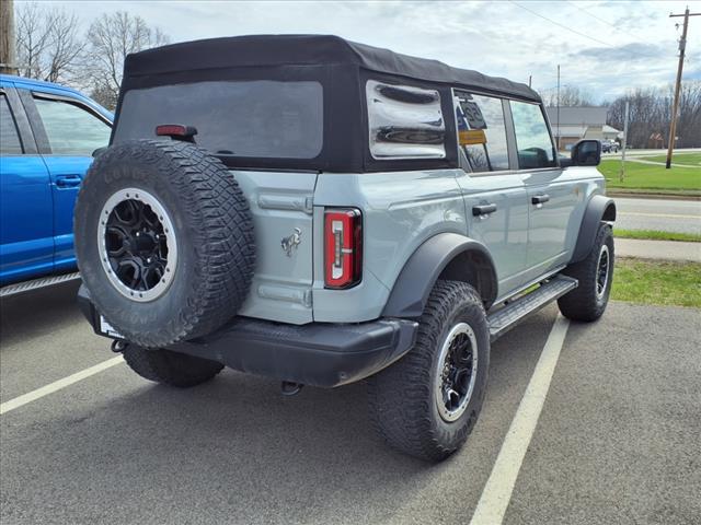 2021 Ford Bronco Badlands