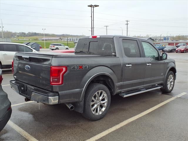 2017 Ford F-150 Lariat