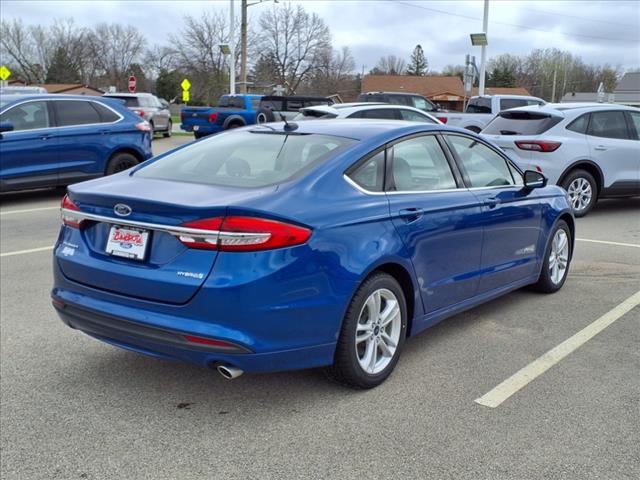 2018 Ford Fusion Hybrid S