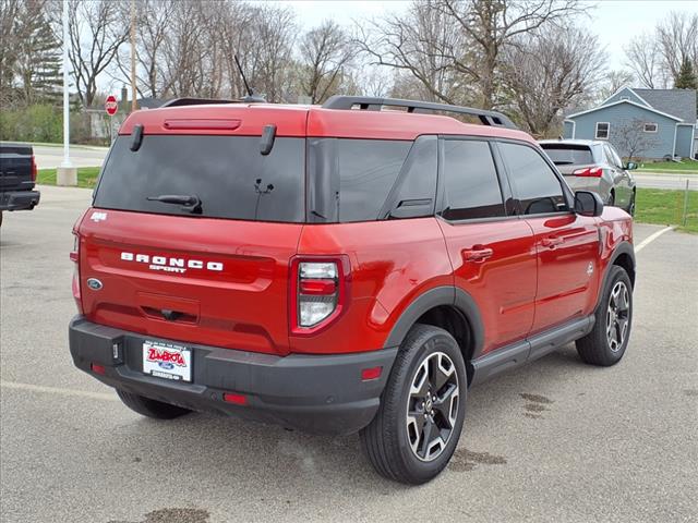 2023 Ford Bronco Sport Outer Banks
