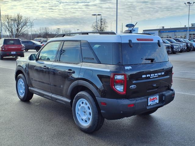 2025 Ford Bronco Sport Heritage