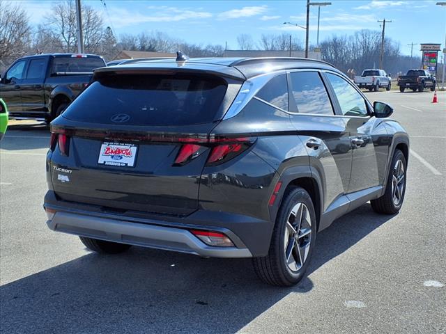 2025 Hyundai TUCSON SEL
