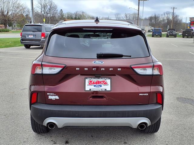 2021 Ford Escape SEL