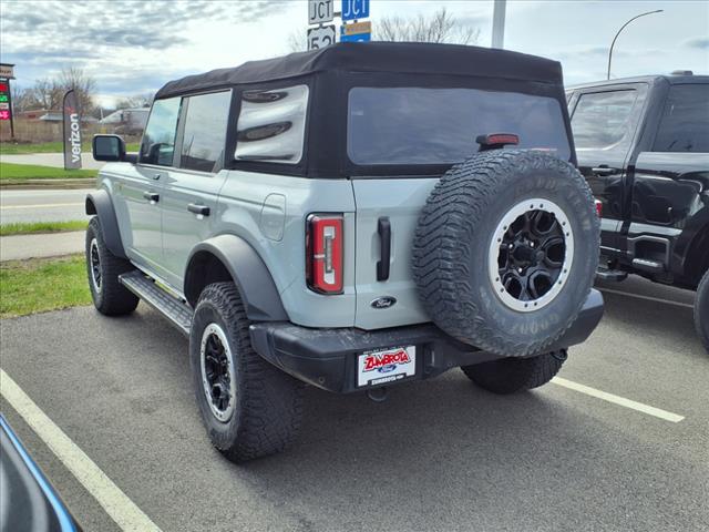 2021 Ford Bronco Badlands
