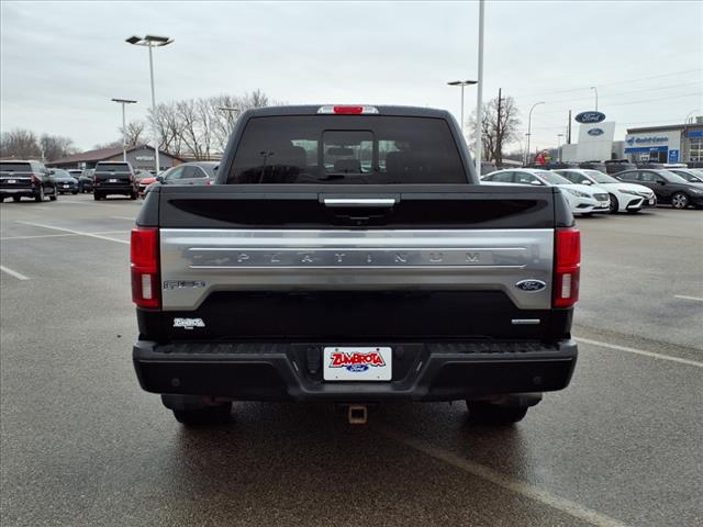 2018 Ford F-150 Platinum