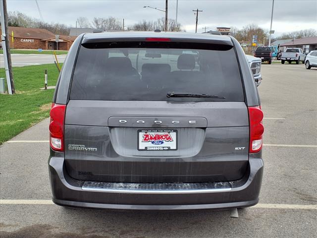 2016 Dodge Grand Caravan SXT