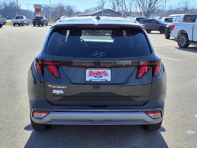 2025 Hyundai TUCSON SEL