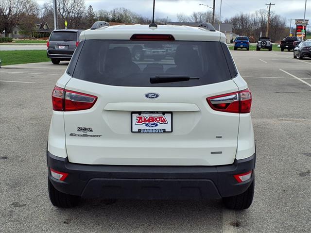 2020 Ford EcoSport SE