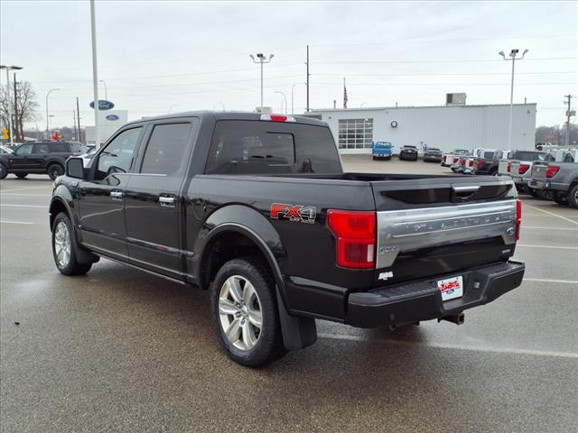 2018 Ford F-150 Platinum