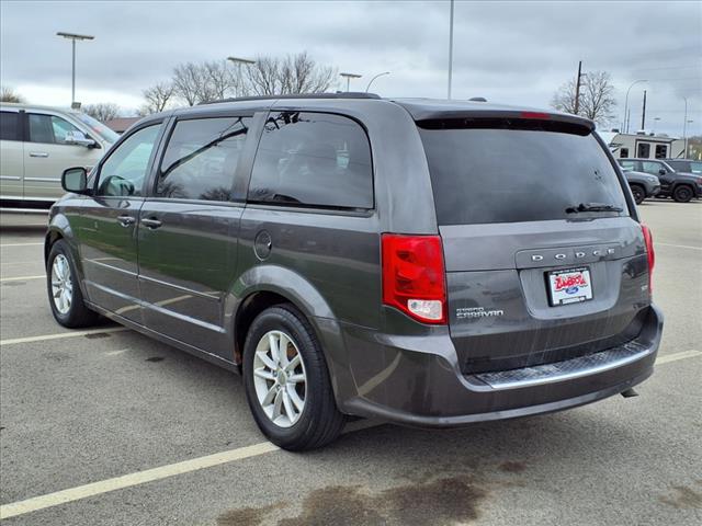 2016 Dodge Grand Caravan SXT