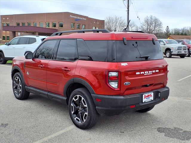 2023 Ford Bronco Sport Outer Banks