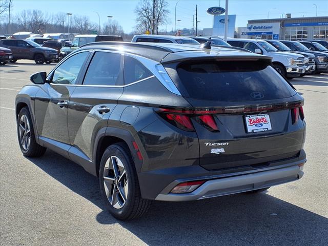 2025 Hyundai TUCSON SEL