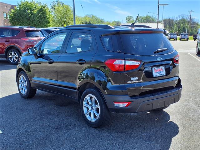 2020 Ford EcoSport SE