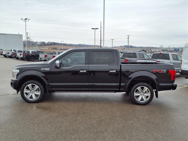 2018 Ford F-150 Platinum
