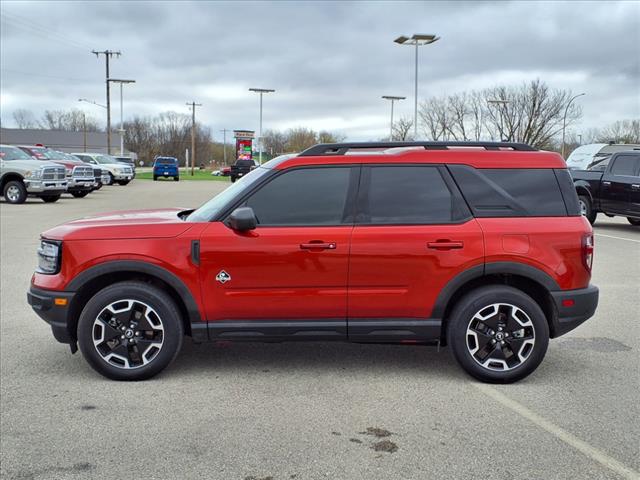 2023 Ford Bronco Sport Outer Banks
