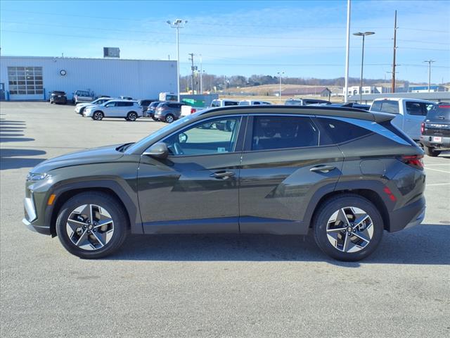 2025 Hyundai TUCSON SEL
