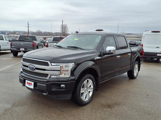 2018 Ford F-150 Platinum