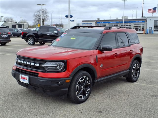 2023 Ford Bronco Sport Outer Banks