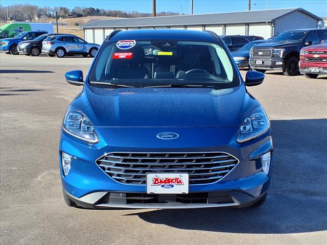 2022 Ford Escape Hybrid Titanium