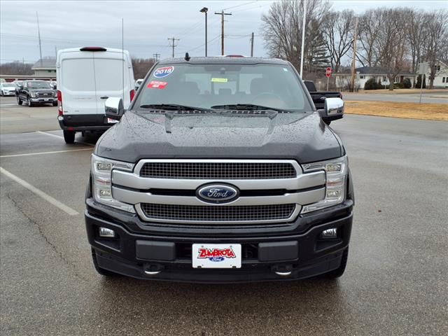 2018 Ford F-150 Platinum